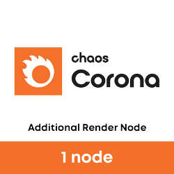 license Corona Render Node, NEW license for 12 months