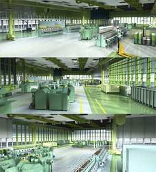 DOSCH 3D: 3D-Scenes - Factory 01