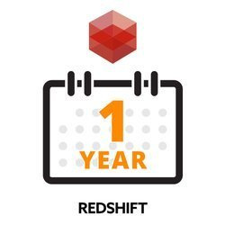 Redshift 1 Year (Teams License)