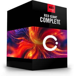 RED GIANT COMPLETE SUITE Subscription 1 Year