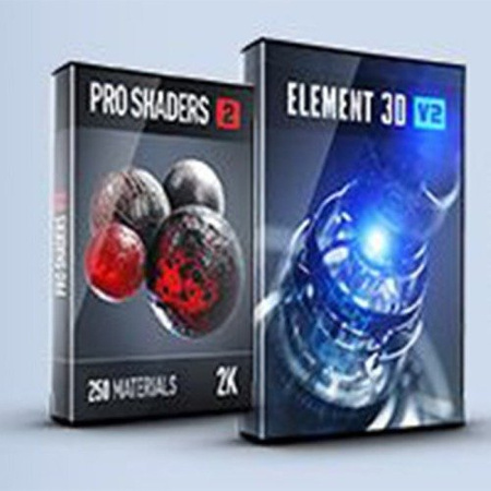 Video Copilot 3D Shader Bundle (Download)