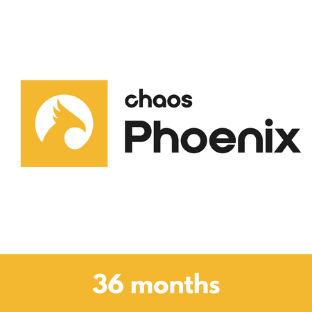 Chaos Phoenix FD, for 3ds max & Maya, NEW license for 1 month